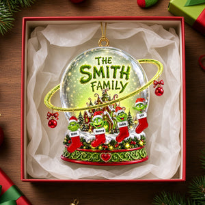 The Holiday Mischief Makers Christmas Ornament - Personalized Christmas Gifts For Family 03OHTI250826