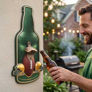 Kickoff Wall Hanging Bottle Opener - Personalized for Sports Fans 02NATI160726