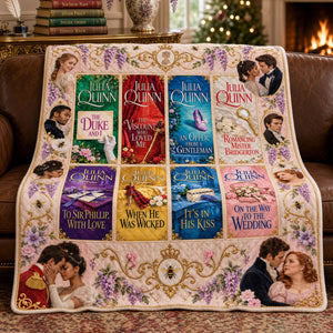 Finding True Love Blanket - Personalized Gifts For Reading Lovers 05nati081026