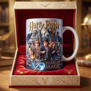Fantasy School Anniversary Coffee Mug - Personalized Gifts 02qhti040626