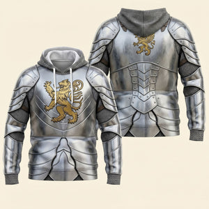 Royal Knight Armor Shirt - Personalized Gifts 01huti030626