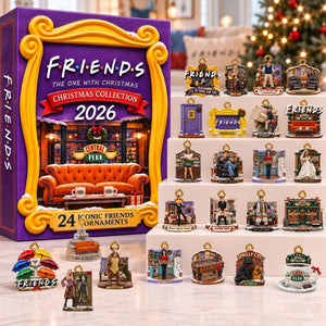 Christmas TV Show Advent Calendar Blind Box - Personalized Gifts For TV Show Lovers 01OHTI281026