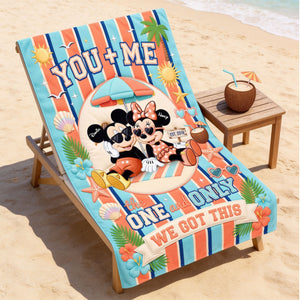 We Got This Beach Towel - Personalized Gifts For Couple 04PATI210726