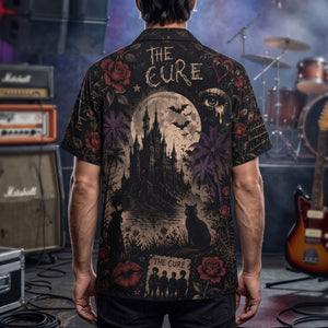 The Cure Gothic Imagery & Melancholic Music Hawaiian Shirt - Personalized Gift For Rock Lovers 03nati080726