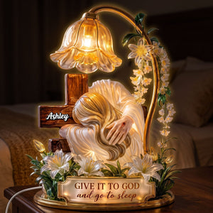 Trust In God Acrylic Light Box, Personalized Gift For Christians Girl 01qhti300626