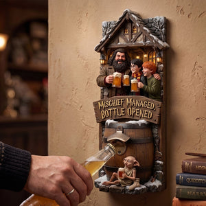 Fantastical Wall Hanging Bottle Opener - Personalized Gifts 01tyti200726