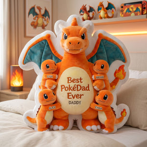 Guardian Of The Mystic Skies Custom Shape Pillow - Personalized Gifts For Dads 01pgti140526
