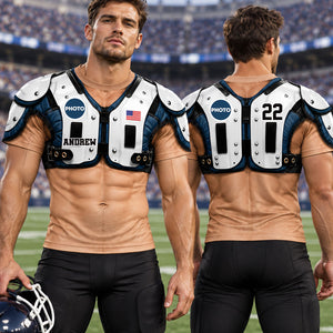 Funny Muscle Player Shirt - Personalized Gift For Sport Lovers 04HUTI051026