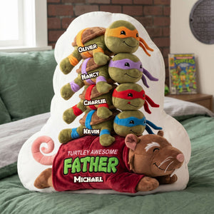 Legend Warrior Dad Squad Pillow - Personalized Gifts For Father's Day Pillow 02NATI120526