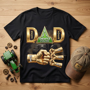 Best Farmer Dad Ever Shirt - Personalized Gifts For Dads 04nati220526