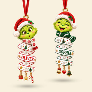 Lovely Mischief Acrylic Ornament - Personalized Christmas Gifts 01tyti290926