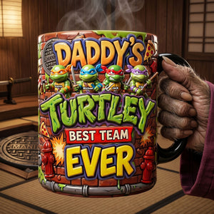 Tactical Dad Squad Magic Coffee Mug - Personalized Gifts For Dad 04pati190526