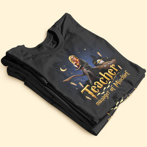 Fantasy Magical Teacher Shirt - Personalized Gifts For Teacher 05nati270526