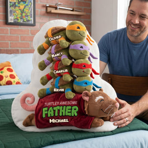 Legend Warrior Dad Squad Pillow - Personalized Gifts For Father's Day Pillow 02NATI120526