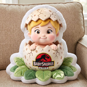 Cracked Egg Custom Shaped Pillow - Custom Photo Gifts For Kids 03pati270626