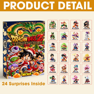 Lovely Warriors Merry Xmas Advent Calendar Blind Box - Personalized Christmas Gifts 03pati151026