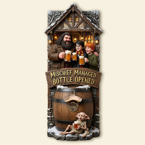 Fantastical Wall Hanging Bottle Opener - Personalized Gifts 01tyti200726