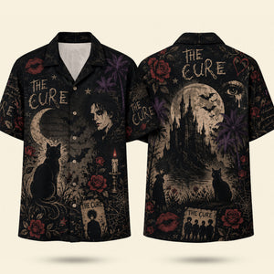 The Cure Gothic Imagery & Melancholic Music Hawaiian Shirt - Personalized Gift For Rock Lovers 03nati080726
