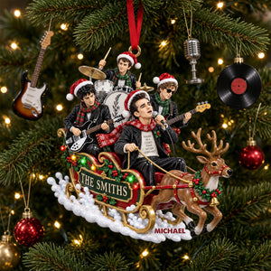 The Smiths Vintage Rock Acrylic Ornament - Personalized Gift For Music Lovers 04HUTI120926