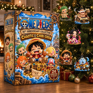 Chibi Adventure Christmas Ornament Blind Box - Personalized Gifts For Anime Lovers 04TTTI091026