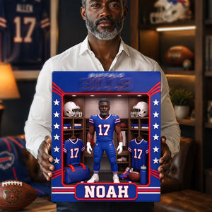 Sports Team Acrylic Plaque - Custom Photo Gifts 02huti240726