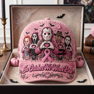 Pink Nightmare Classic Cap - Personalized Gifts For Horror Movie Lovers 02nati110826