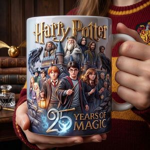Fantasy School Anniversary Coffee Mug - Personalized Gifts 02qhti040626