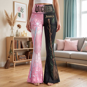 Fantastical Flare Leggings - Personalized Gifts 03nati290726