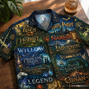 Fantasy World Hawaiian Shirt - Personalized Gifts 04nati220626