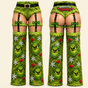 Furry Mischief Pajama Pants - Personalized Christmas Gifts For Her 01ohti131026