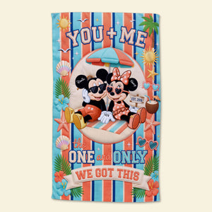 We Got This Beach Towel - Personalized Gifts For Couple 04PATI210726