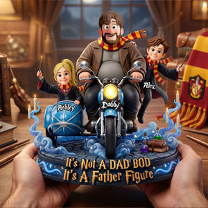 It's Not A Dad Bod It's A Father Figure Acrylic Plaque - Personalized Gifts For Dads 02huti090526