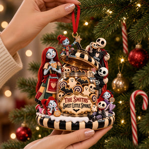 Sweet Little Spooky Family Ornament - Personalized Christmas Gifts For Family 03hati211026