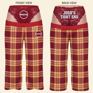 Rivalry Game Couple Pajama Pants - Personalized Gift For Sport Lovers 02NATI290926