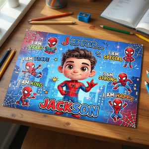 Brave & Kind Jigsaw Puzzle - Personalized Gifts For Kids 02NATI010826