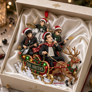 The Smiths Vintage Rock Acrylic Ornament - Personalized Gift For Music Lovers 04HUTI120926