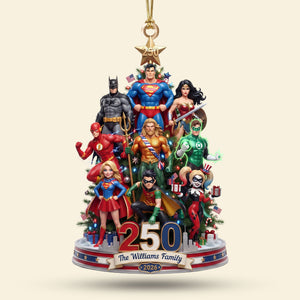 Guardian Protector Acrylic Ornament - Personalized Christmas Gifts 03tyti240826
