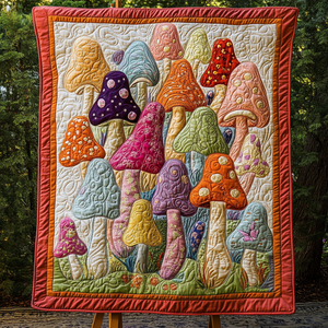 Mossy Cap Quilted Blanket NCU0DK4391