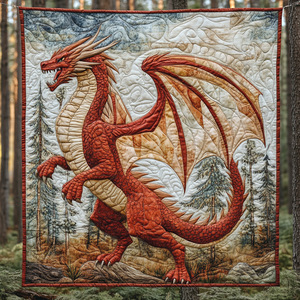 Mystic Dragon Quilted Blanket NCU0DV4078