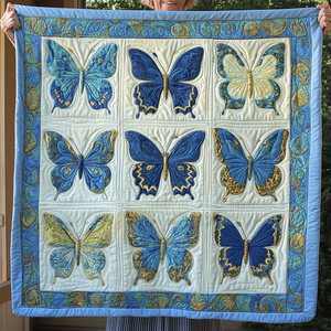 Mystic Wings Quilted Blanket NCU0VL1097
