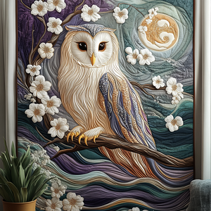 Night Vision Elegance Quilted Blanket NCU0DV3310