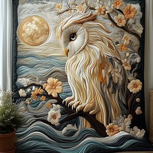 Nocturnal Whispers Quilted Blanket NCU0DV3304