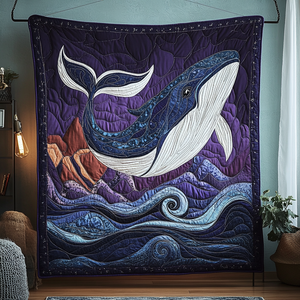 Ocean Giant Quilted Blanket NCU0DK5522
