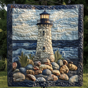 Ocean Sentinel Quilted Blanket NCU0NT4614