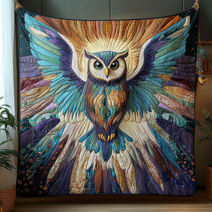 Owlchemy Quilted Blanket NCU0DV3309