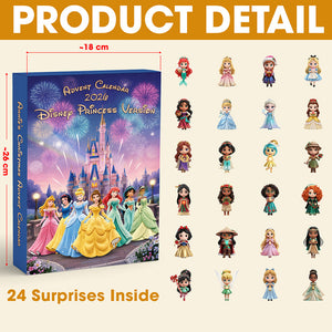 Princesss Collection Blind Box - Personalized Gifts For Christmas Advent Calendar Blind Box 04PGTA271026