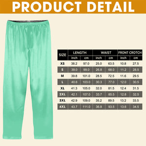 Garden Girl Pajama Pants - Personalized Gifts For Gardeners 05naqn130126-Homacus