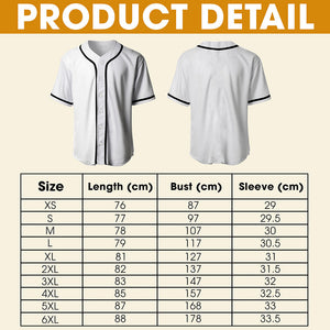 (LUX) Mẫu - Áo - Baseball Jersey - Personalized Gifts For here Baseball Jersey Mã/Quote - AOP Products - GoDuckee