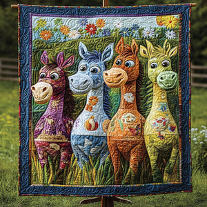Pasture Party Quilted Blanket NCU0PT4742