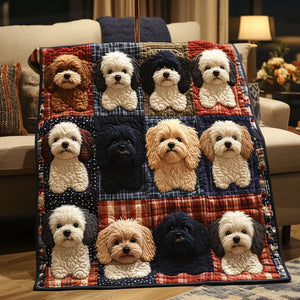 Pawfect Pals Quilted Blanket NCU0PT3690